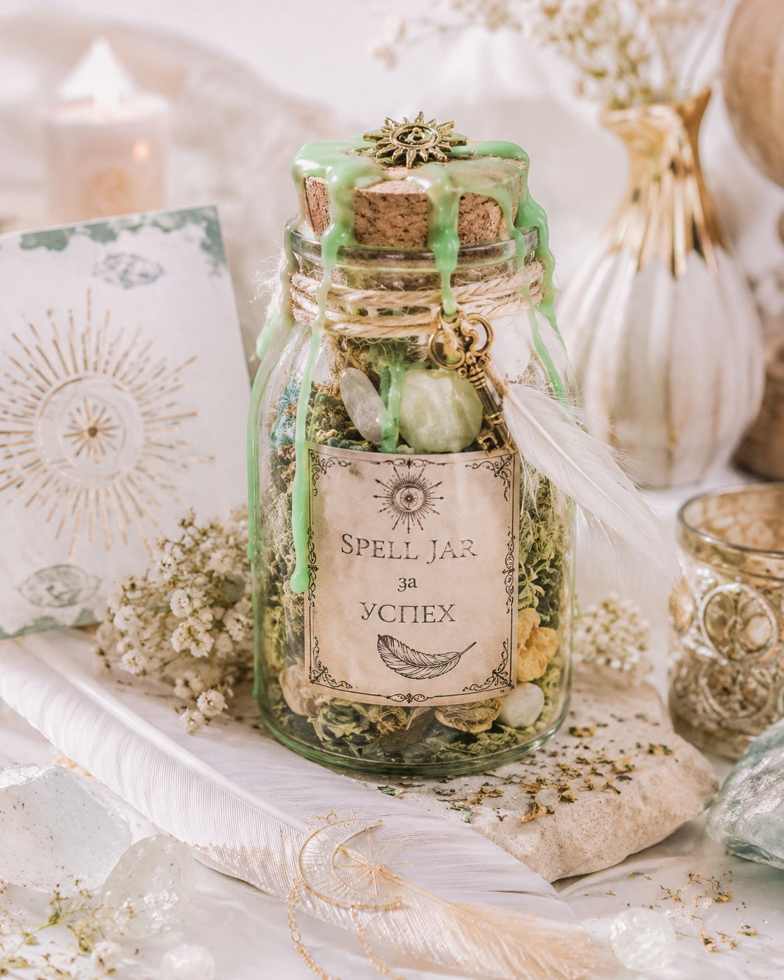 Spell Jar за успех